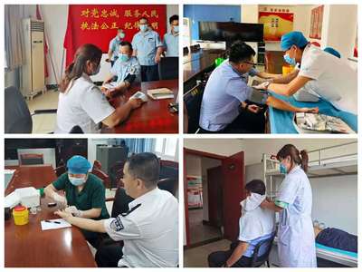義診送健康，暖心服務送到民警身邊